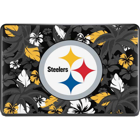 NFL Pittsburgh Steelers Tropical Print Google Pixelbook Go Skin